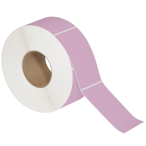 Tape Logic 3 x 5in Pink Thermal Transfer Labels - THL135PK