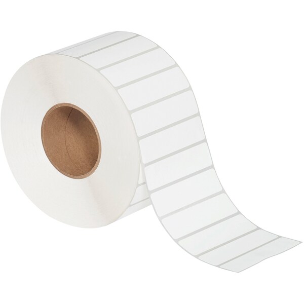 Tape Logic 4 x 1in White Removable Thermal Transfer Labels, 4PK - THL107R