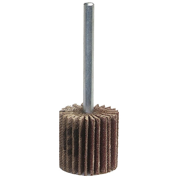 Norton Abrasives Flap Wheel, Aluminum Oxide, 3" dia - 63642502614
