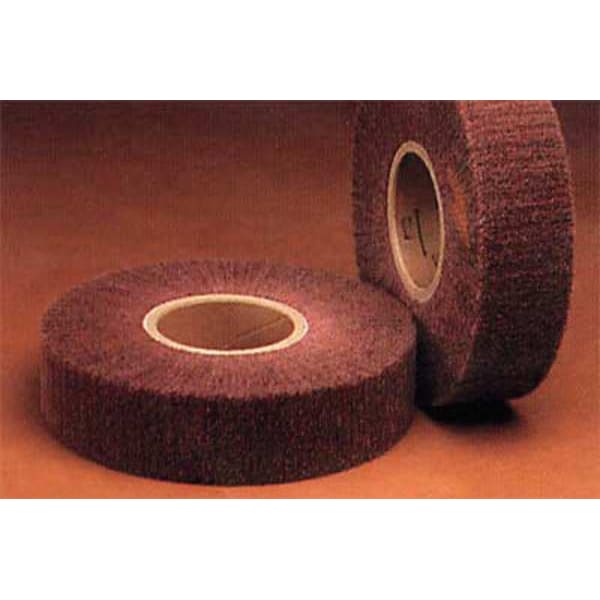 Scotch-Brite FlapWheelw/ArbrHole, SupeFine, 80Grit, PK3 - 61500013406