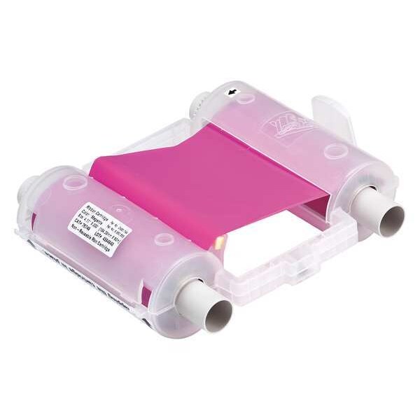 Brady Ribbon Cartridge, 4.11" W, 200 ft. L, Magenta - 76749