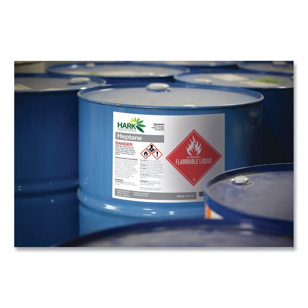 Avery UltraDuty GHS Chemical Waterproof and UV Res Labels, 8.5x11, Wht, PK50 - 60521