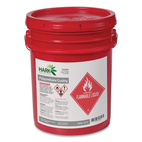 Avery UltraDuty GHS Chemical Waterproof and UV Res Labels, 8.5x11, Wht, PK50 - 60521