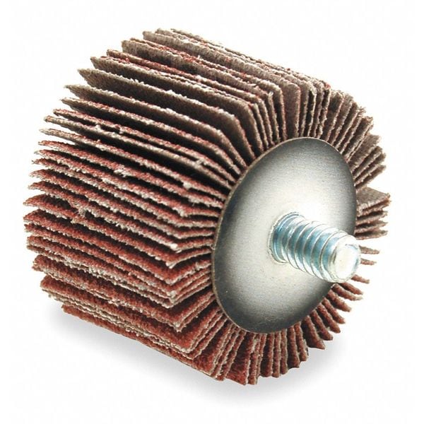 Arc Abrasives Flap Wheel, AO, 2x1x1/4-20 Shank, 60G - 12241