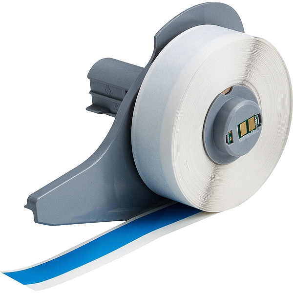 Brady Label, 1/2 in W, Outdoor, Light Blue - M7C-500-595-LB