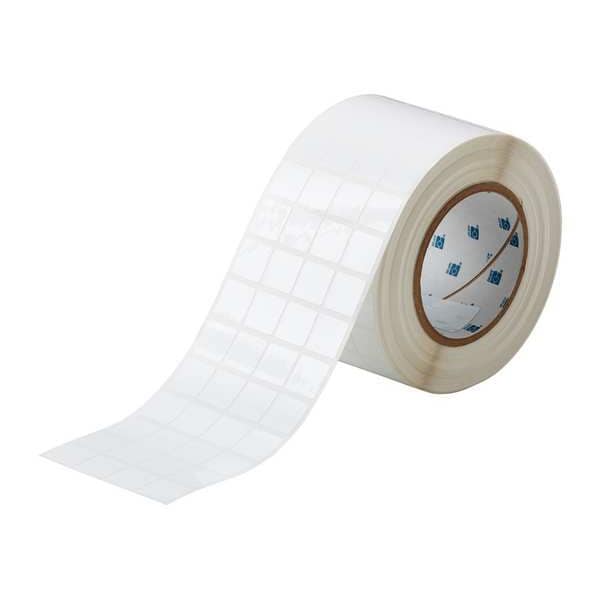 Brady Thermal Transfer Label, White, Labels/Roll: 10,000 - THT-50-423-10