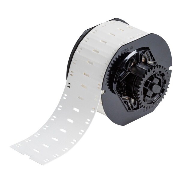 Brady Cable Tags 0.39in H x 2.36in W Thermoplastic Polyether Polyurethane White 750/RL - B33-60X10-7643-WT