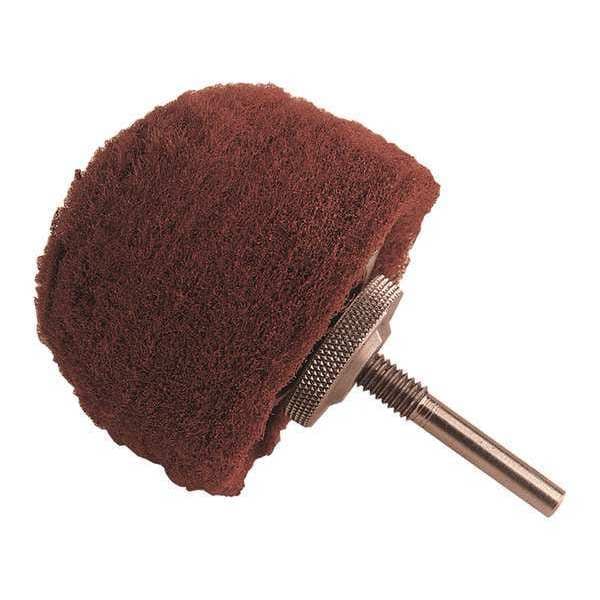 Superior Abrasives Goblet Wheel Refill, A/O Fine, 3x2x1/4 - A020009