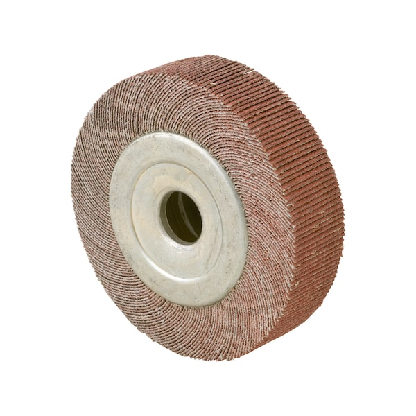 Cgw Abrasives Flap Whl, 6x1x1, Unmounted, FW, 40G - 41045