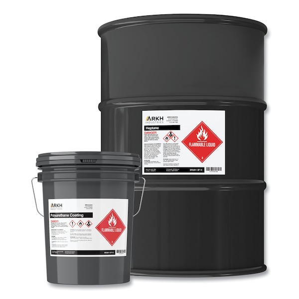 Avery UltraDuty GHS Chemical Waterproof and UV ResLabels, 8.5x11, Wht, PK50 - 60501