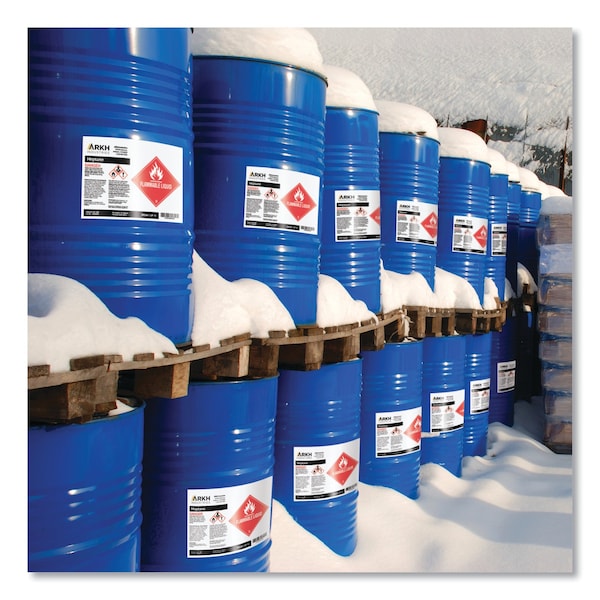 Avery UltraDuty GHS Chemical Waterproof and UV ResLabels, 8.5x11, Wht, PK50 - 60501
