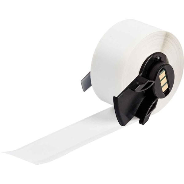 Brady Label, 1 29/32 in W, Outdoor, White - M6C-1900-439