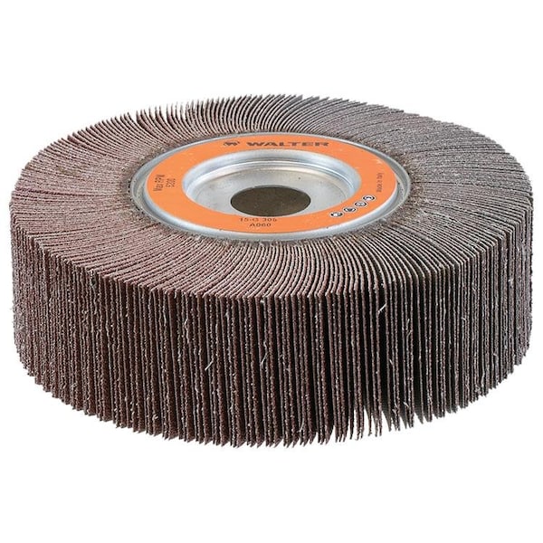 Walter Surface Technologies 6-1/2 in. Grit  2 in. Grit 60 Coolcut Flap Wheels - 15G306