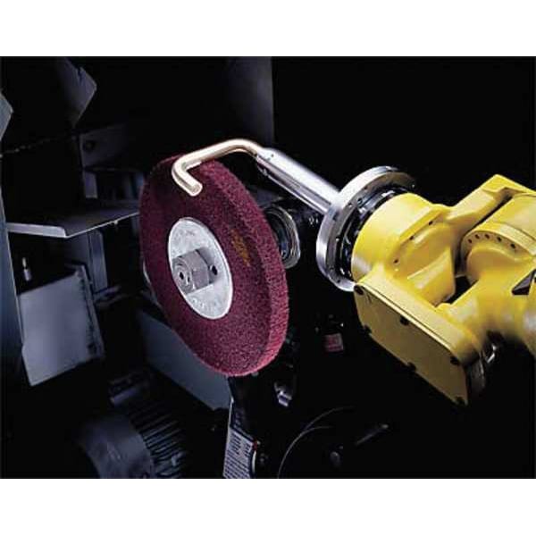 Scotch-Brite FlapWheel, AO, 8 In Diax2 Wx3 In AH, FN, PK2 - 61771554021