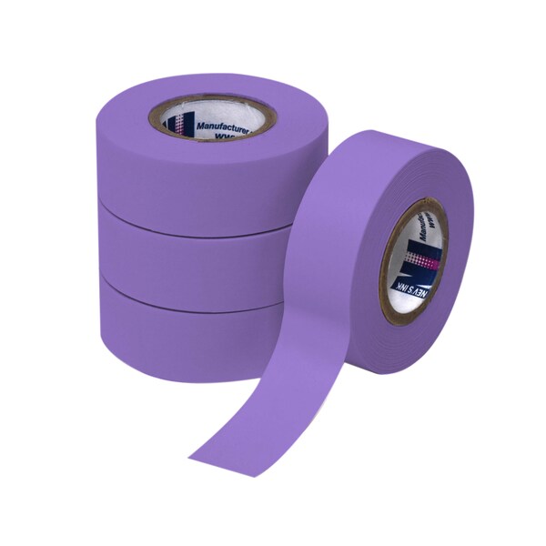 Nevs 3/4" wide x 500" Lavender Labeling Tape - T-75-LAVENDAR