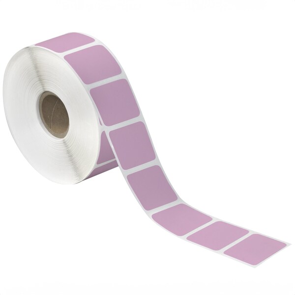 Tape Logic 1 1/2 x 3/4in Pink Desktop Direct Thermal Label, 24PK - THD386