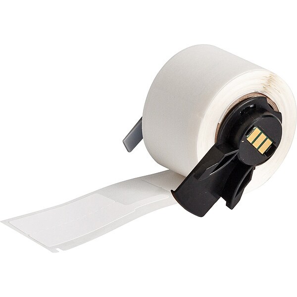 Brady Label, 1 3/4 in W, 1 in H, White - M6-2-425-FP