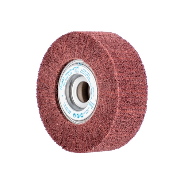Pferd 6" x 2" POLINOX Unmounted Flap Wheel - 1" A.H. - PNL Type - Medium Grade - 43129