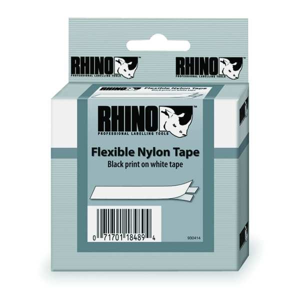 Dymo Label Tape Cartridge, Black on White, Labels/Roll: Continuous - 1734821