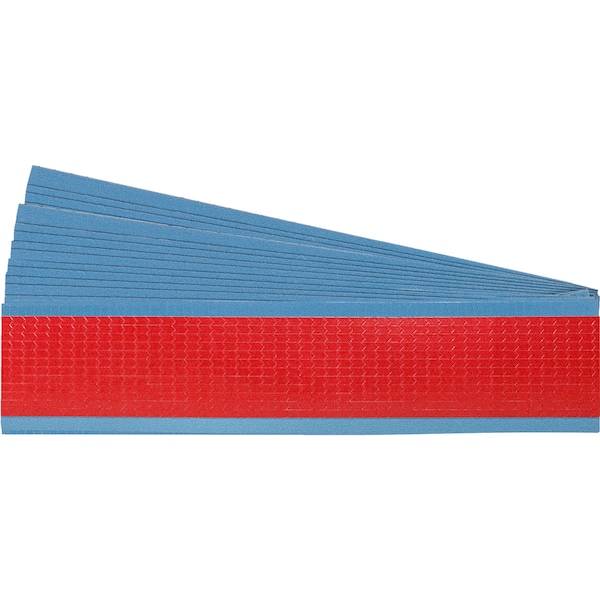 Brady Die Cut Inspection Arrows 0.125 in, PK 25 - DIA-250-RD-PK