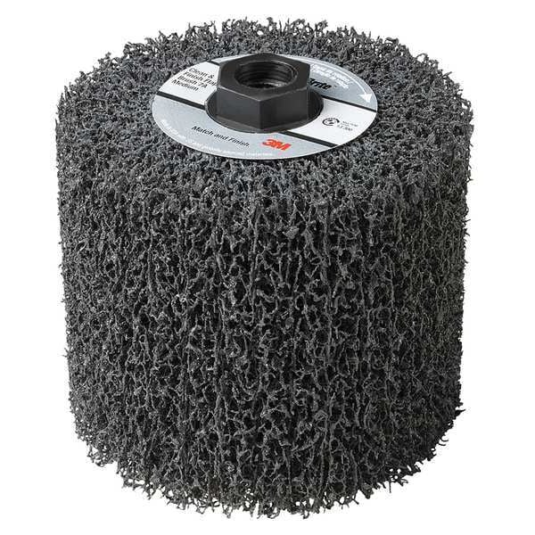 Scotch-Brite Flap Brush, Match and Finish, 4-1/2 in. - 61500311065