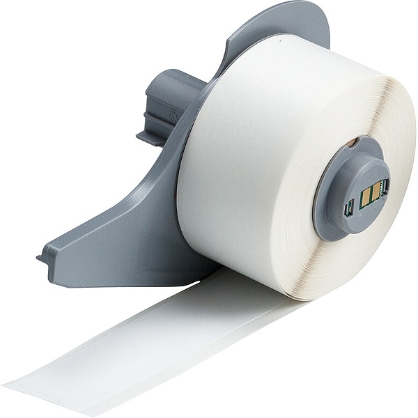 Brady Label, 1 in W, Outdoor, White - M7C-1000-581-WT