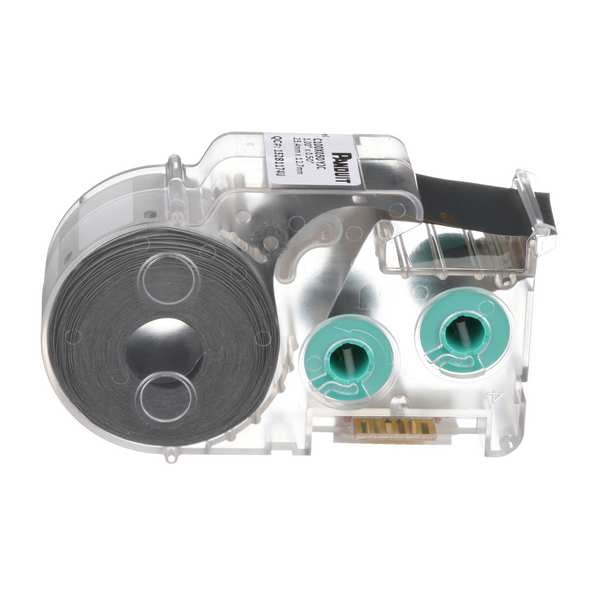Panduit Label Cassette, 1x0.5, PK10000 - C100X050YJC