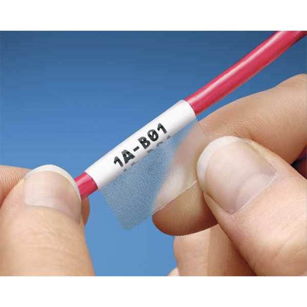 Panduit Thermal Transfer Label, 1x1.5, PK5000 - S100X150VATY