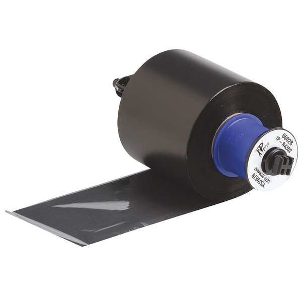 Brady Ribbon, 2-21/64" W, 984 ft. L, Black - IP-R4302