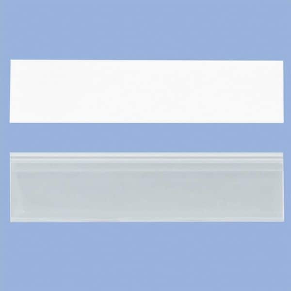 Akro-Mils Card Stock Holder, 13/16 x 3 In., PK25 - 29300
