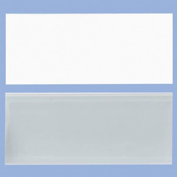 Akro-Mils Card Stock Holder, 1-3/4 x 4 In., PK25 - 29302
