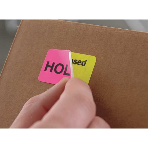 Roll Products QC Act Label, PK250, 27904 - 27904