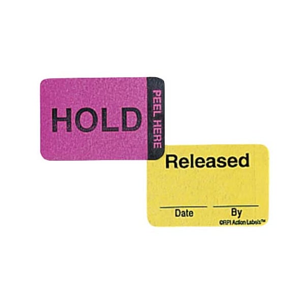Roll Products QC Act Label, PK250, 27904 - 27904