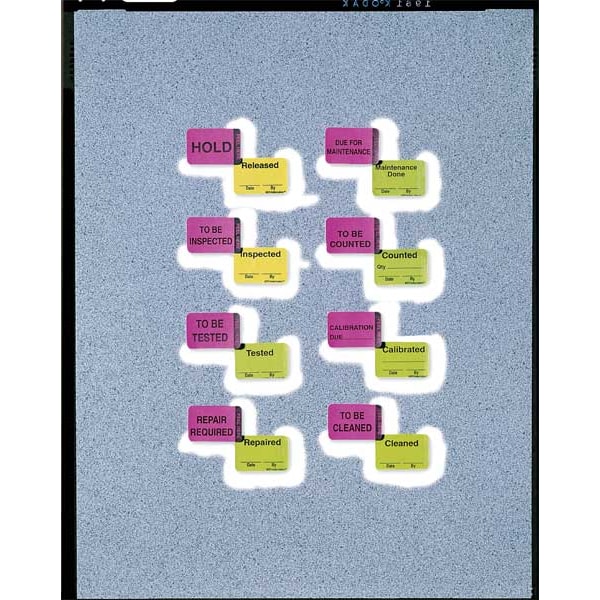 Roll Products QC Act Label, PK250, 27904 - 27904