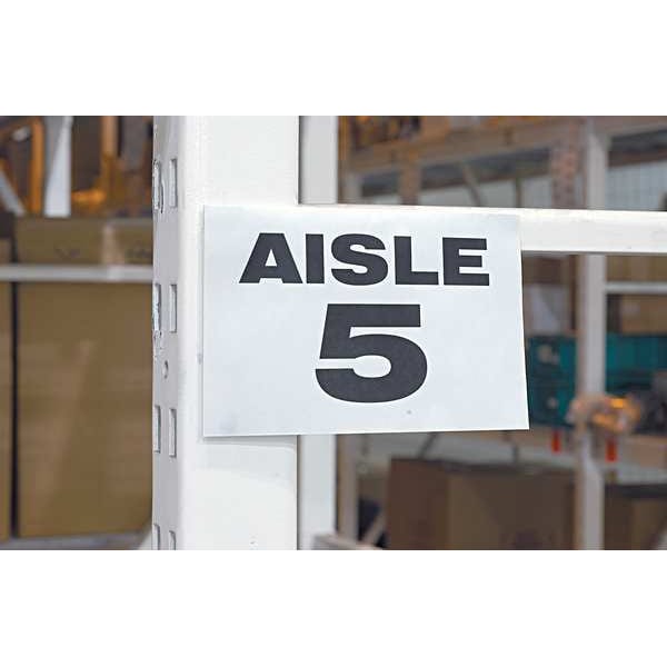 Aigner Index Aisle Sign Kit, Pk10 - WSK-1Y