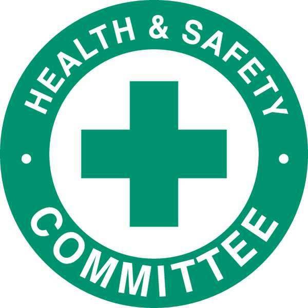 Brady Hard Hat Emblem Labl, 2in. dia., Vinyl, PK4, 42245 - 42245