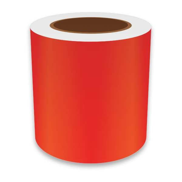 Vnm Signmaker Label Tape, Red, 5in W, For Mfr No. VnM8 - REFRD-3127