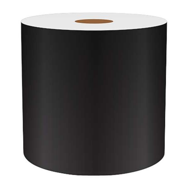 Vnm Signmaker Label Tape, Black, 4in W, For Mfr No. VnM4, REFBK-3102 - REFBK-3102