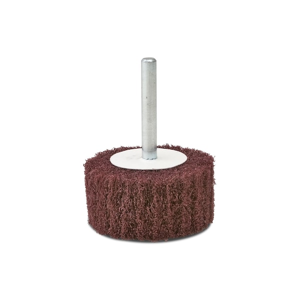 Cgw Abrasives Flap Whl, 3x2x1/4, Med, Mrn - 36460