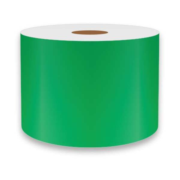 Vnm Signmaker Label Tape, Green, 3in W, For Mfr No. VnM4 - REFGN-3762