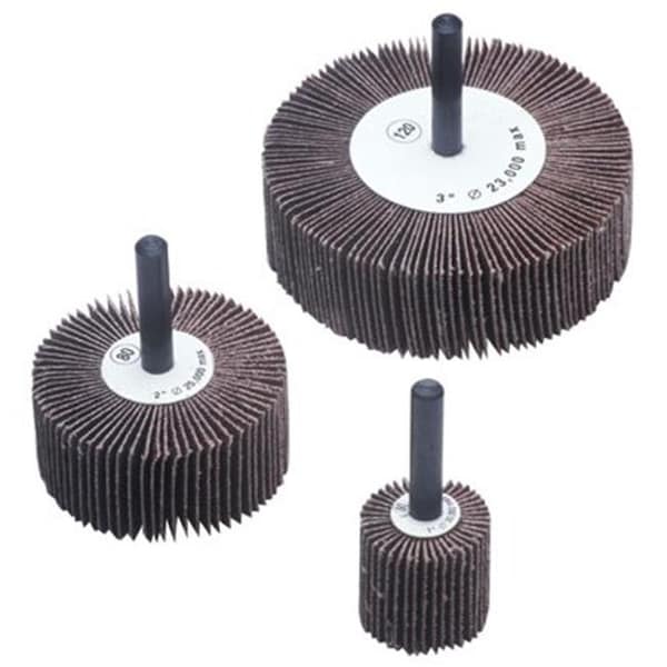 Cgw Abrasives CGW Abrasives 421-39921 1-1-2X1X1-4 Alum Oxide60 Grit Flap Wheel - 421-39921