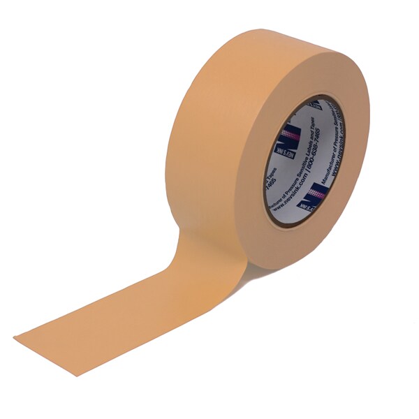 Nevs 2" wide x 60yd Salmon Labeling Tape - T-200-SALMON