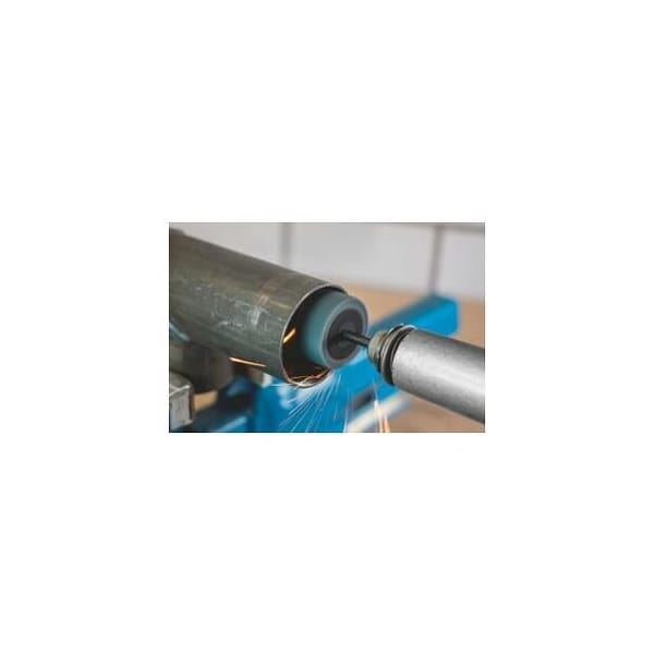 Holex ZA Abrasive Flap Sleeve, 120 Grit, Size: 30X30 mm - 553823 30X30