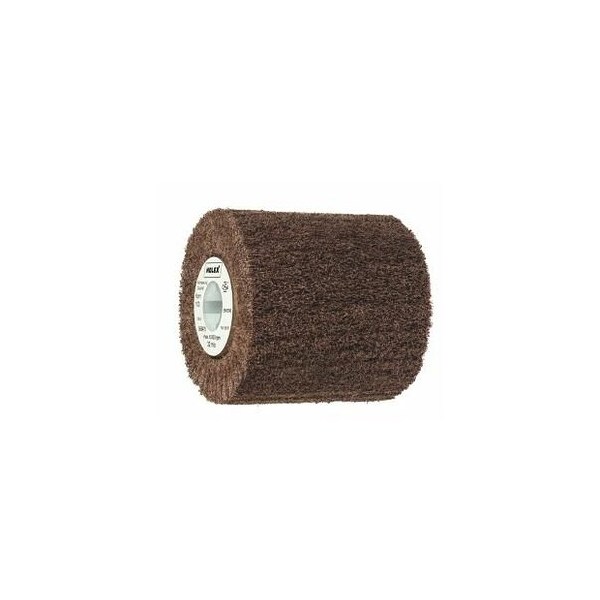 Holex Fleece Flap Wheel Roller, 100 mm X 100 mm, Grit: 100 - 568475 100