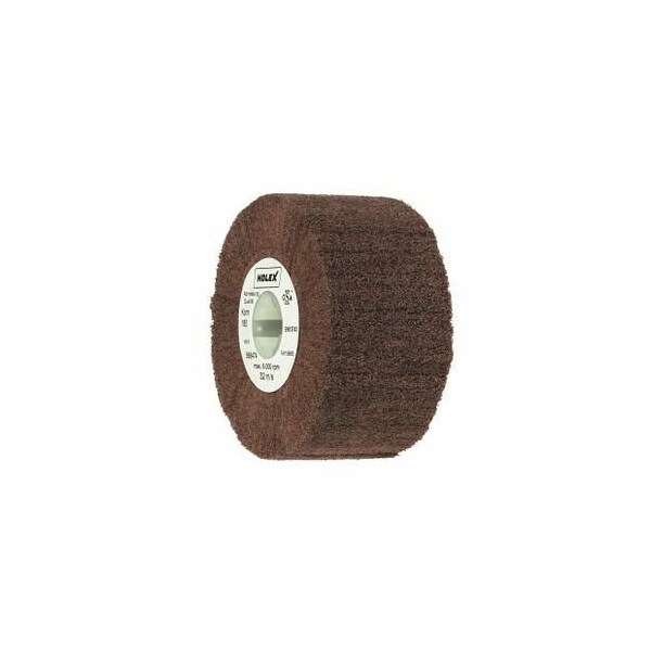 Holex Fleece Flap Wheel Roller, 100 mm X 50 mm, Grit: 180 - 568474 180
