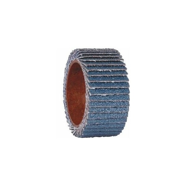 Holex ZA Abrasive Flap Sleeve, 60 Grit, Size: 30X30 mm - 553821 30X30
