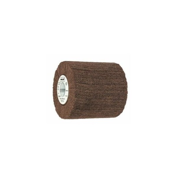 Holex Fleece Flap Wheel Roller, 100 mm X 100 mm, Grit: 180 - 568475 180