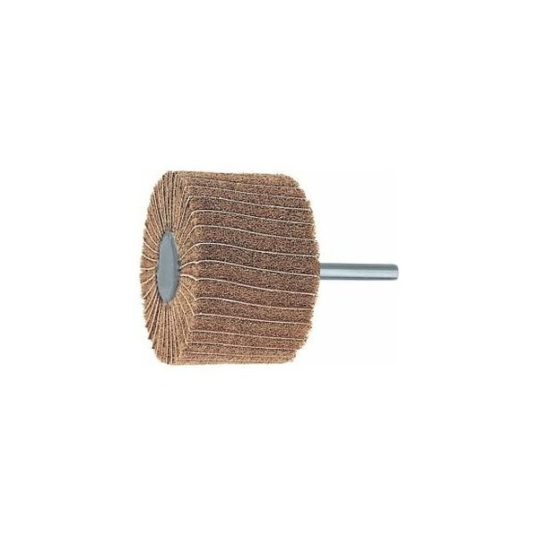 Holex Flap Wheel, Coarse, Head Dia X Head Width: 30 mm X 20 mm - 554910 30X20