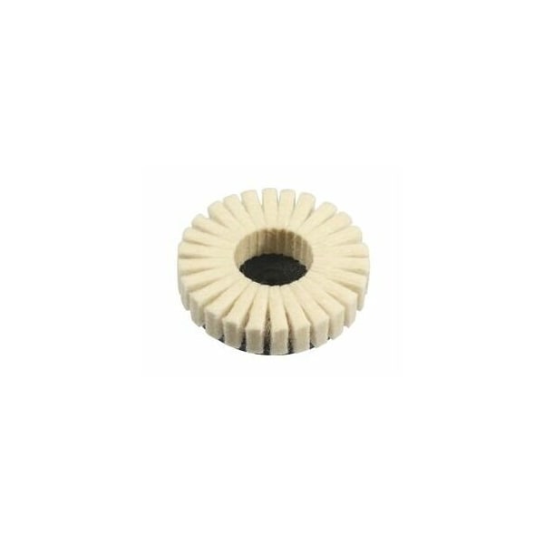 Garant Polishing Flap Wheel, Dia: 50.8 mm, Medium - 554078 MED