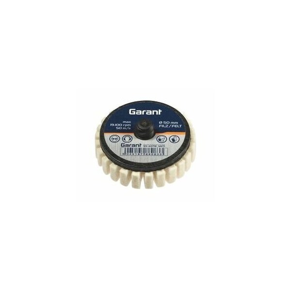Garant Polishing Flap Wheel, Dia: 50.8 mm, Medium - 554078 MED